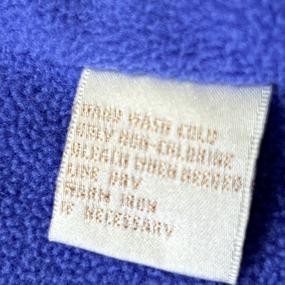 EP Pro quilted blue jacket, fleece lining. Size Large. Fair condition. - Picture 9 of 13